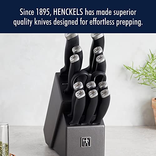 HENCKELS Serrated Utility Knife, 5″, Black | The Storepaperoomates Retail Market - Fast Affordable Shopping