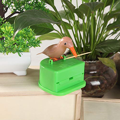 Toothpick Dispenser Bird Automatic Bird Toothpick Box Toothpick Holder | The Storepaperoomates Retail Market - Fast Affordable Shopping