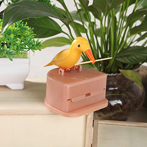 Toothpick Dispenser Bird Automatic Bird Toothpick Box Toothpick Holder | The Storepaperoomates Retail Market - Fast Affordable Shopping