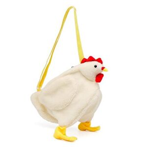 AWXZOM Cute Chicken purse hen bag, chicken bag, chicken Handbag, cute tote bag Cartoon bag For Women