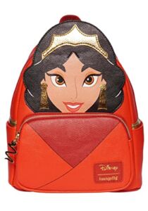 Aladdin Princess Jasmine Red Outfit Cosplay Mini-Backpack – Entertainment Earth Exclusive