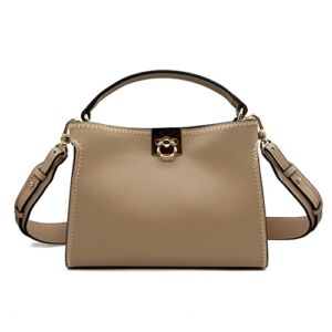 OOHOO Top Handle Bags for Women Handbag Crossbody Purse Bags for Women Vintage Classics Designer Handbags with Chain Strap