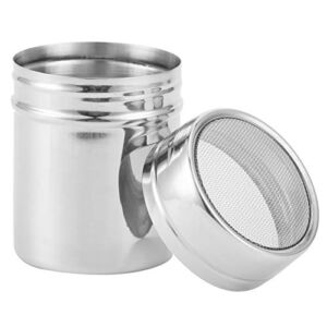 Flour Sifter, Smooth Surface Powder Sugar Shaker, Kitchen Accessory for Home(L)