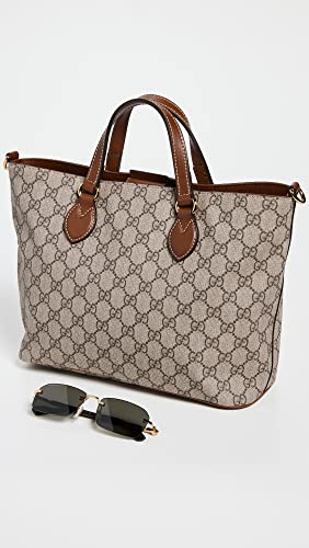 Gucci Women’s Pre-Loved Brown Coated Canvas Gg Supreme Tote, Brown, One Size | The Storepaperoomates Retail Market - Fast Affordable Shopping