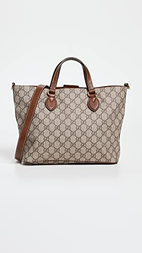 Gucci Women’s Pre-Loved Brown Coated Canvas Gg Supreme Tote, Brown, One Size | The Storepaperoomates Retail Market - Fast Affordable Shopping
