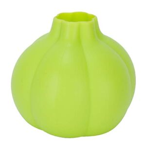 Garlic Peeler Skin Remover Green Silicone Roller Keeper Easy Quick to Peeled Garlic Cloves for Home Kitchen
