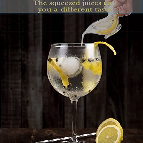 Manual Lemon Juicer，Acrylic Manual Lemon Slice Squeezer , Elegant Bird Shaped Boat Shape Lemon Clip,Suitable for Home, Restaurant, Bar （3 PCS） | The Storepaperoomates Retail Market - Fast Affordable Shopping