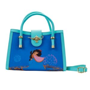 Loungefly Disney Aladdin Jasmine Princess Scenes Crossbody Bag