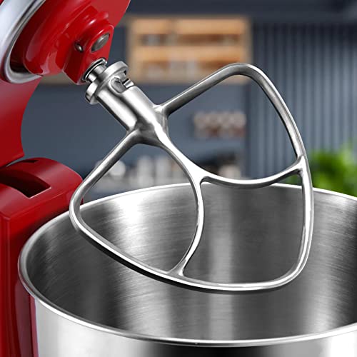 LETOMS Paddle Attachment for Kitchenaid Stand Mixers 4.5-5 Quart, Flex Edge Beater for Kitchenaid Mixer, Dishwasher Safe | The Storepaperoomates Retail Market - Fast Affordable Shopping