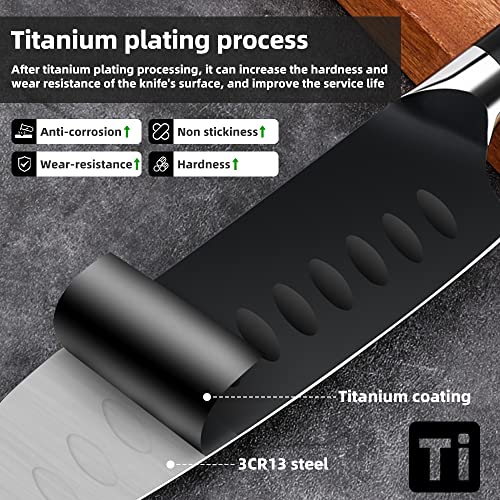 ONDIAN Professional Meat Cleaver Knife Kitchen Chef Knives High Carbon Stainless Steel Ultra Sharp Kitchen Cutting Knife for Meat Vegetable Cooking Tool Outdoor and Home Use | The Storepaperoomates Retail Market - Fast Affordable Shopping