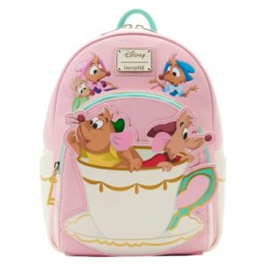 Loungefly Cinderella Gus and Jaq Teacup Double Strap Shoulder Bag