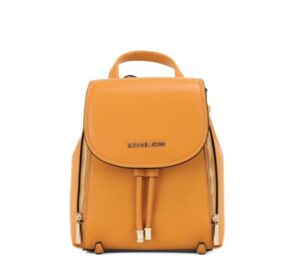 Michael Kors Women XS Mini Travel School Backpack Bag Shoulder Satchel Honeycomb