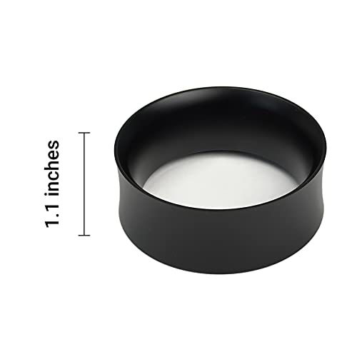 MiiCoffee 58mm Magnetic Aluminum Dosing Funnel – Espresso Coffee Dosing Ring – with 9 Magnetized Steel Compatible with 58mm Portafilter (Tall) | The Storepaperoomates Retail Market - Fast Affordable Shopping