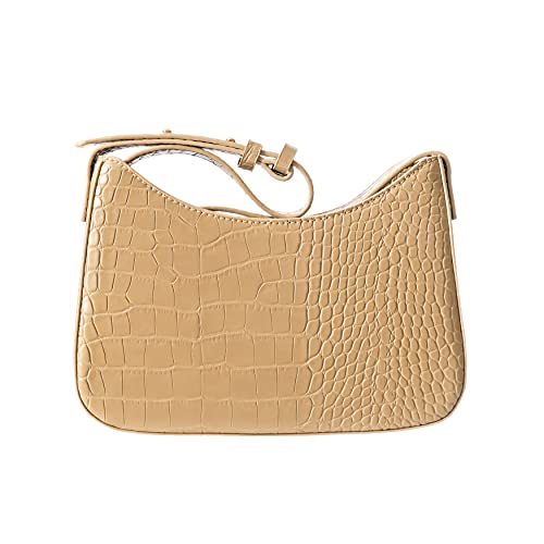 Tiri & Tishtrya Women’s Small Shoulder HandBags | Trendy Small purse | Adjustable Strap Purses | Trending Leather Handbag (Apricot) | The Storepaperoomates Retail Market - Fast Affordable Shopping