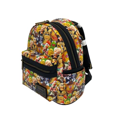 Loungefly Exclusive Muppets All Over Print Double Strap Shoulder Bag | The Storepaperoomates Retail Market - Fast Affordable Shopping