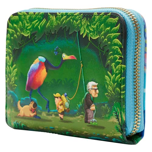 Loungefly Up Moment Jungle Stroll Zip Around Wallet | The Storepaperoomates Retail Market - Fast Affordable Shopping