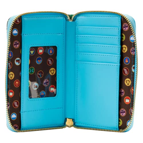 Loungefly Up Moment Jungle Stroll Zip Around Wallet | The Storepaperoomates Retail Market - Fast Affordable Shopping