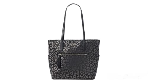 Kate Spade New York Chelsea Large Tote Shoulder Bag (Black Multi Leopard) | The Storepaperoomates Retail Market - Fast Affordable Shopping
