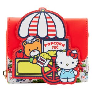 Loungefly Sanrio Hello Kitty and Friends Carnival Flap Wallet