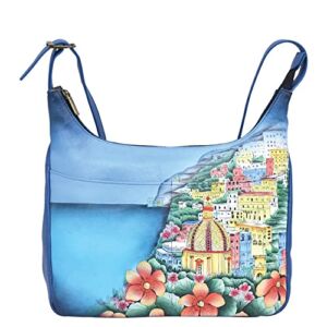 Anna by Anuschka Medium Shopper Bag, Amalfi Dawn