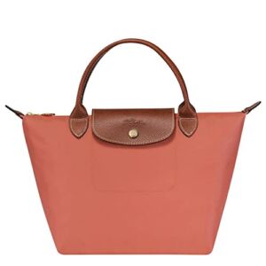 Longchamp Women’s Le Pliage Small Top Handle Handbag, Blush