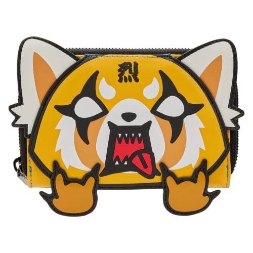 Loungefly Sanrio Aggretsuko Zip Around Wallet | The Storepaperoomates Retail Market - Fast Affordable Shopping