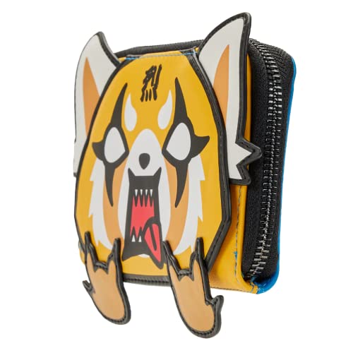Loungefly Sanrio Aggretsuko Zip Around Wallet | The Storepaperoomates Retail Market - Fast Affordable Shopping