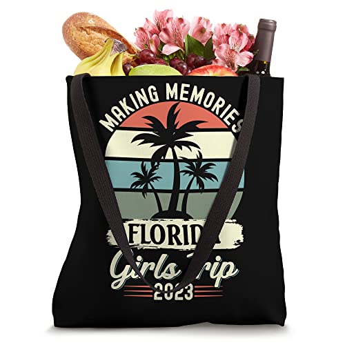 Friends Vacation Girl Weekend Florida Girls Trip 2023 Tote Bag | The Storepaperoomates Retail Market - Fast Affordable Shopping