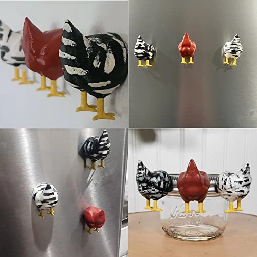 6 Pack Chicken Butt Magnets for Refrigerator – Magnetic Decorative Chicken Butt – Refrigerator Animal Magnet – Chicken Home Decor – Prank Funny Chicken Butt Gift | The Storepaperoomates Retail Market - Fast Affordable Shopping