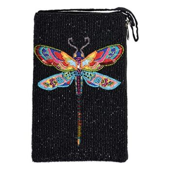 Bamboo Trading Company, Colorful Dragonfly Club Bag BLACK MULTI NS | The Storepaperoomates Retail Market - Fast Affordable Shopping
