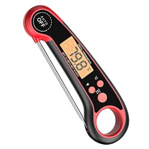 Professional Digital Instant Read Meat Thermometer for Kitchen, Food Cooking, Grill, BBQ, Smoker, Home Brewing,Oil Deep Frying