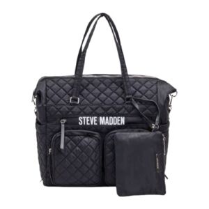 Steve Madden BNicky Tote Bag (BLACK)