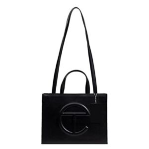 Trendy Tote Bag for Women Top Handle Clutch Purse Square Crossbody Shoulder Bags Handbag for Daily Work Shopping Dating