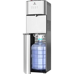 Avalon Limited Edition Self Cleaning Water Cooler Water Dispenser – 3 Temperature Settings – Hot, Cold & Room Water, Durable Stainless Steel Construction, Bottom Loading – UL Listed