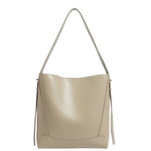 KKP Hobo Bags for Women Leather Handbags Designer Shoulder Bucket Crossbody Purse