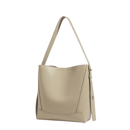 KKP Hobo Bags for Women Leather Handbags Designer Shoulder Bucket Crossbody Purse | The Storepaperoomates Retail Market - Fast Affordable Shopping