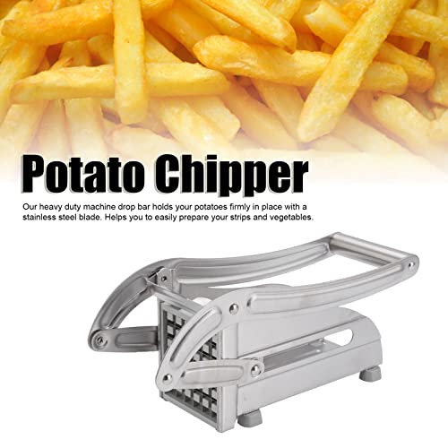 Potato Cutter, Potato Slicer, Stainless Steel French Fry Cutter Potato Cutter Fries Cutter Machine Home Kitchen Tool | The Storepaperoomates Retail Market - Fast Affordable Shopping