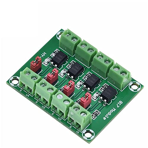 KENID PC817 2 4 8 Channel Optocoupler Isolation Board Voltage Converter Adapter Module 3.6-30V Driver Photoelectric Isolated Module (Color : 2 Way Optocoupler) | The Storepaperoomates Retail Market - Fast Affordable Shopping