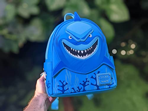 Loungefly Finding Nemo Bruce Shark Cosplay Double Strap Shoulder Bag | The Storepaperoomates Retail Market - Fast Affordable Shopping