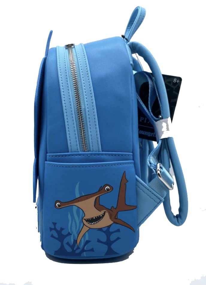 Loungefly Finding Nemo Bruce Shark Cosplay Double Strap Shoulder Bag | The Storepaperoomates Retail Market - Fast Affordable Shopping