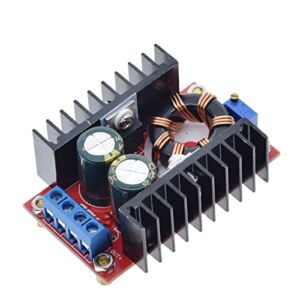 NHOSS 150W DC-DC Converter Step Up Power Supply Module 10-32V to 12-35V 10A Laptop Voltage Charge Board 1Pcs