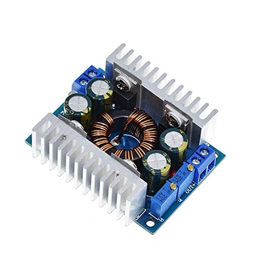 DC 5-30V to 1.25-30V 8A Automatic Step UP/Down Converter Boost/Buck Voltage Regulator Module Charger Power Converter 1Pcs | The Storepaperoomates Retail Market - Fast Affordable Shopping