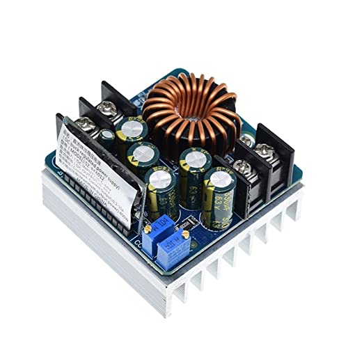 KENID DC-DC 400W 15A Step Down Buck Converter DC 10V-60V to 0-45V Constant Voltage Constant Current Adjustable Power Supply Module 1Pcs | The Storepaperoomates Retail Market - Fast Affordable Shopping