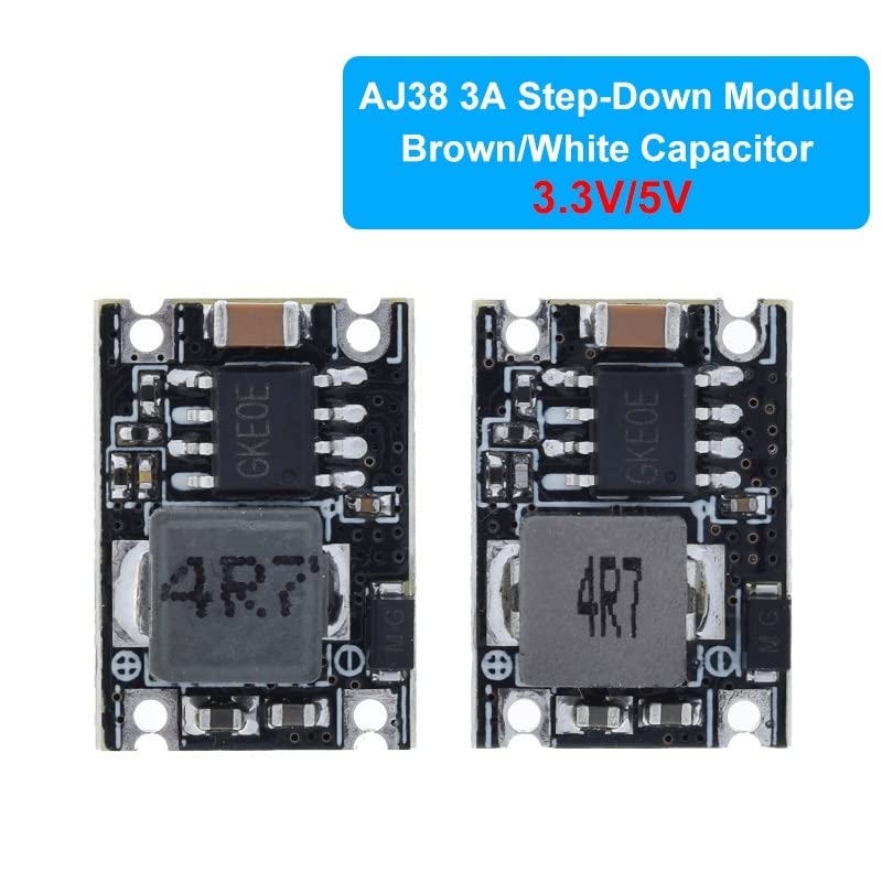 HIIGH 3A Mini DC-DC Buck Step Down Converter Board Module 5V-30V to 3.3V 5V DC DC Voltage Regulator PCB Board Power Buck Module 1Pcs (Color : OneColor) | The Storepaperoomates Retail Market - Fast Affordable Shopping