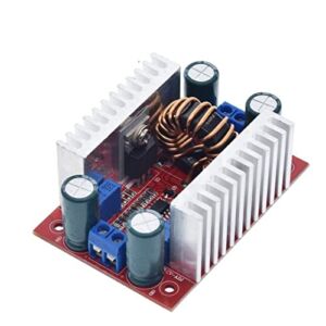 KENID DC 400W 15A Step-up Boost Converter Constant Current Power Supply LED Driver 8.5-50V to 10-60V Voltage Charger Step Up Module 1Pcs