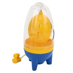 Portable Egg Scrambler, Golden Egg Maker Hand Powered Homogeneous for Home Use(Blue)