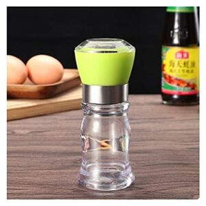 Pepper Mill Grinder Pepper Grinder – Handy Manual Mill Pepper and Salt Grinder Seasoning Spice Grain Mills Porcelain Grinding Core Mill Kitchen Tools for Home, Barbecue, Party (Color : B)