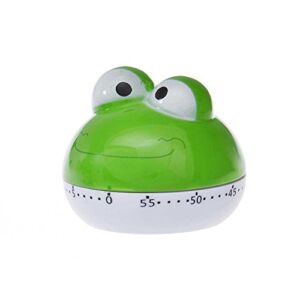 Kitchen Minute Timer Home Mechanical Cooking Decoration 60 Kitchen，Dining & Bar Digital Stopwatch (Green, One Size)