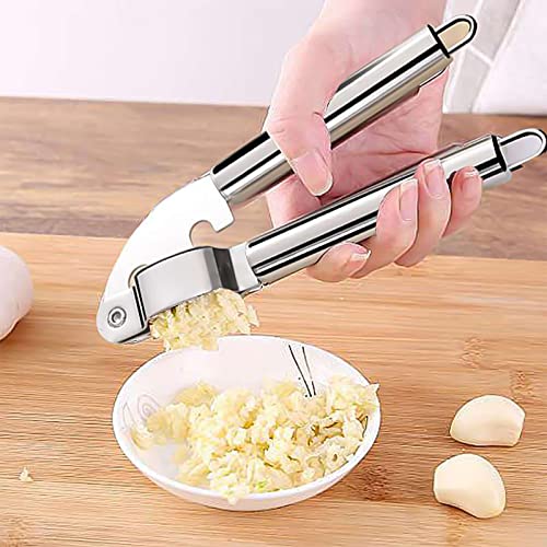CSQKFS 1PCS Metal Garlic Presser Squeezer Crusher Grinder Home Kitchen Tools Garlic Slicer | The Storepaperoomates Retail Market - Fast Affordable Shopping