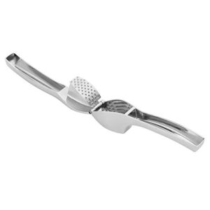 Garlic Press, Antirust and Durability Garlic Crusher, for Home Kitchen Mincer Tool Accessory Mince and Slice Garlic or Ginger